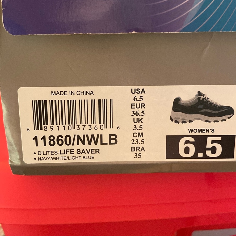 Skechers D’Lites sneaker